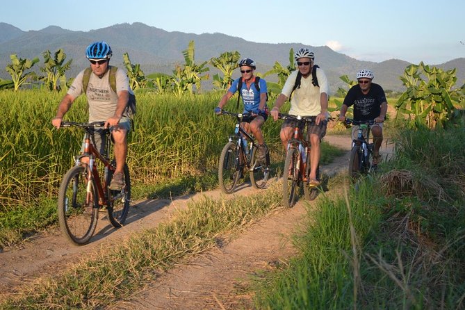 Cycling Tour and Buatong Waterfall - Cultural Insights During the Ride