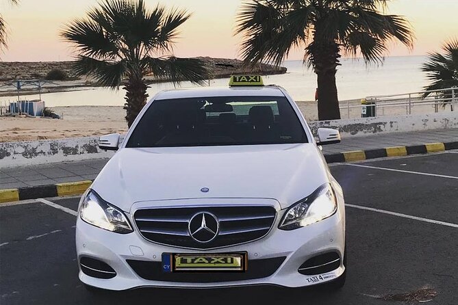 Cyprus Larnaca Airport Private Transfers to Protaras 1-3 Passengers - Service Availability