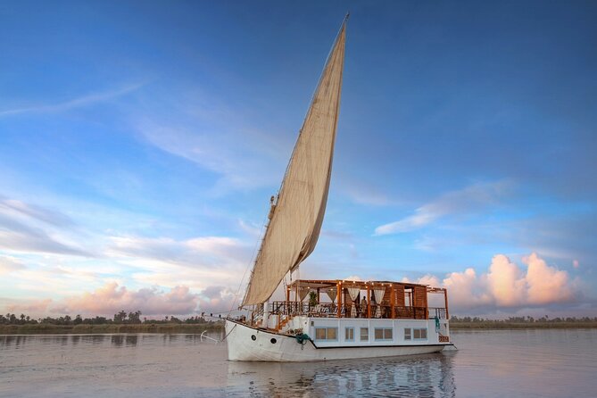 Dahabiya Nile Cruise: Aswan to Luxor - 4 Days/3 Nights - Cancellation Policy
