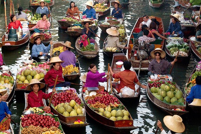 Damneon Saduak Floating Market and Erawan Waterfall From Bangkok - Accessibility Information