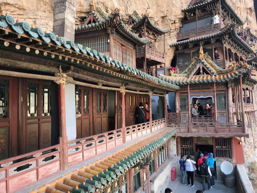 Datong: Hanging Temple and Yungang Grottoes Private Tour - Cancellation Policy