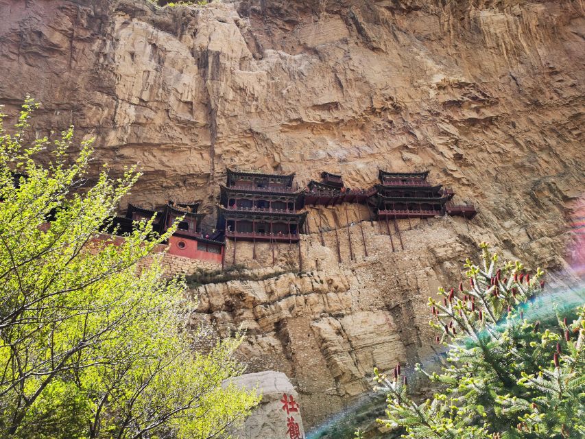 Datong Yungang Grottoes Hanging Temple Wooden Pagoda by Car - Transfer Times