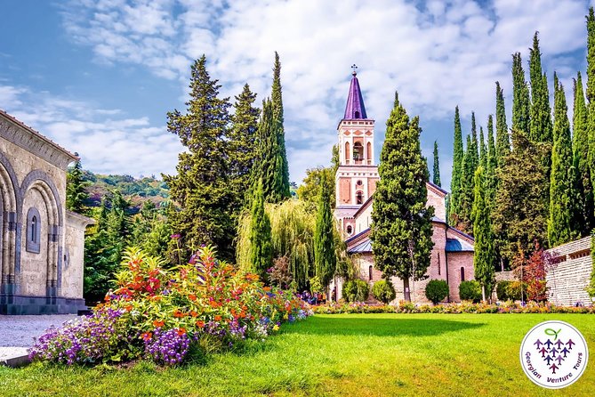 David Gareja, Kakheti and Signagi City of Love One Day Tour - Lavra Cave Monastery Exploration