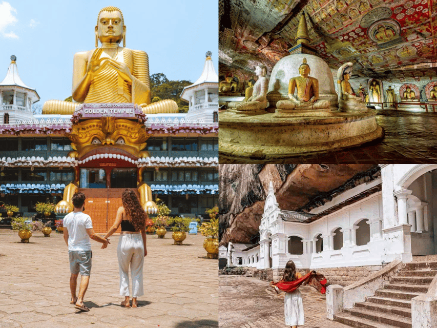 Day Tour From Kandy:Explore Sigiriya Lion Rock & Cave Temple - Inclusions