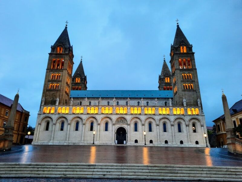 Day Tour of Pécs and Siklós With Villány Wine Tasting - Siklós Castle Visit