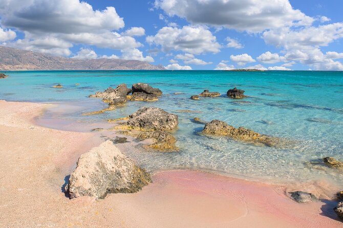 Day Tour to Elafonisi Beach From Heraklion With Pickup Included - Pickup Locations