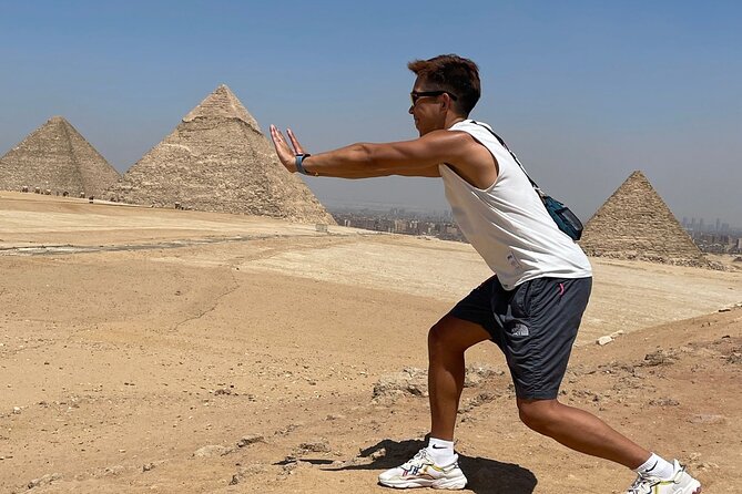 Day Tour To Giza Pyramids, Memphis City, Dahshur And Sakkara - Accessibility Features