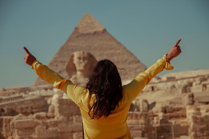 Day Tour to Giza Pyramids Memphis City Dahshur and Saqqara Pyramids - Exploring the Giza Plateau