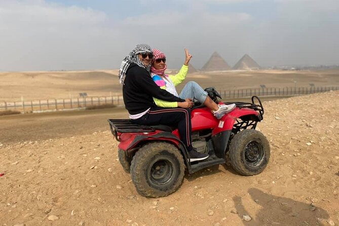 Day Tour Visit Giza Pyramids With Quad Bike And Camel Ride - Customer Reviews