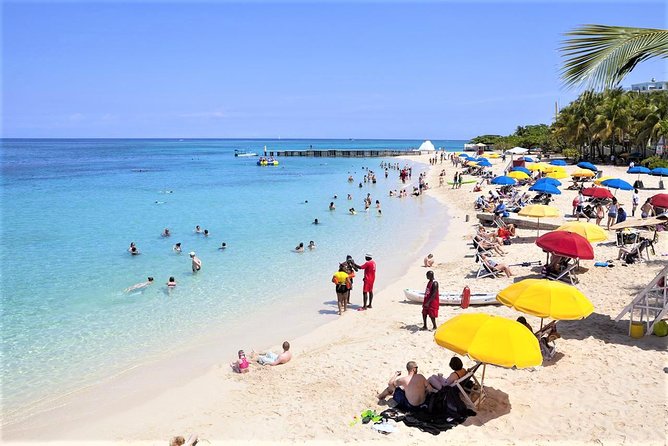 Day Trip to Doctors Cave Beach, Margaritaville and Hip-Strip Shopping From Falmouth - Transport and Tour Logistics