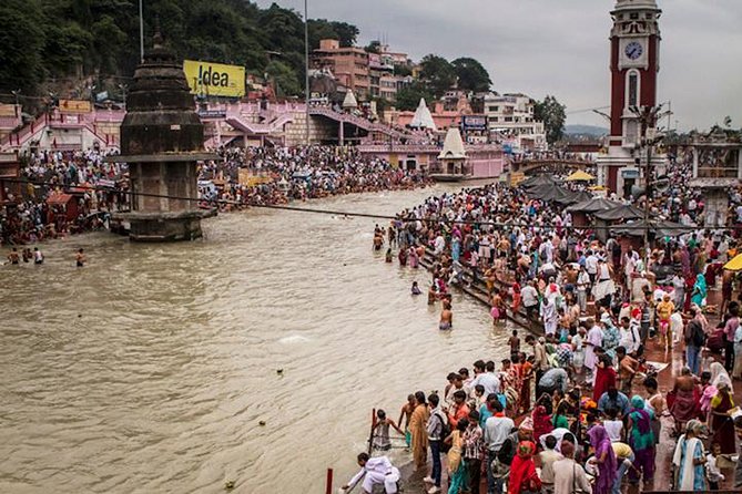 Day Trip to Haridwar From Delhi by Train - Dress Code Requirements