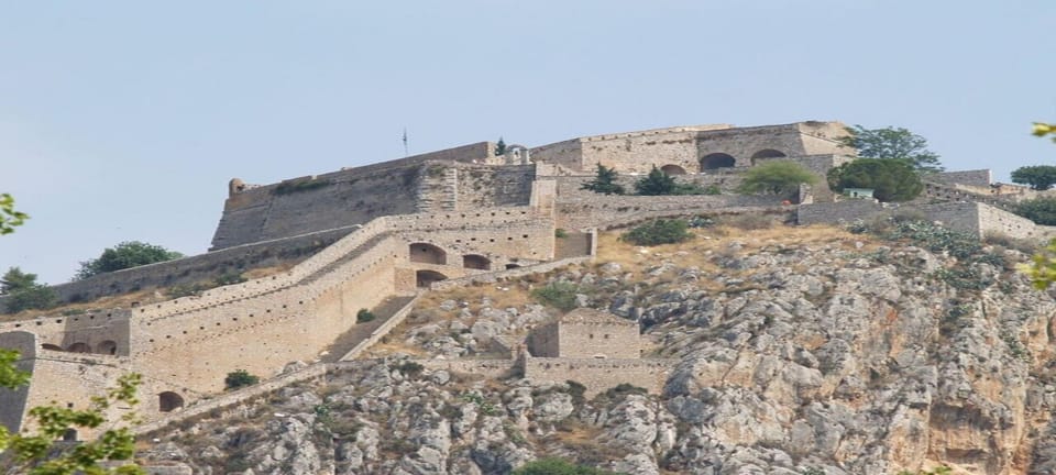 Day Trip to the 1st Capital of Greece - Ascend the Palamidi Fortress