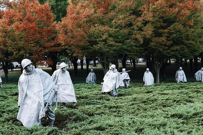 DC Mall Tour W/ Washington Monument Ticket Semi-Private 12PPL Max - Meeting and Ending Points