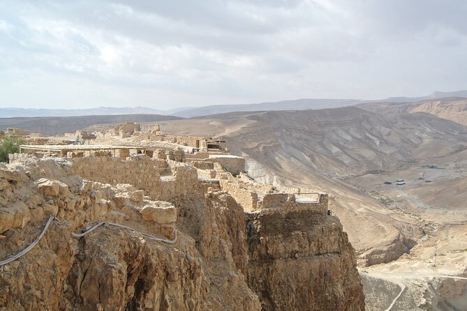 Dead Sea, Masada and Ein Gedi Day Tour From Jerusalem - Dead Sea Experience