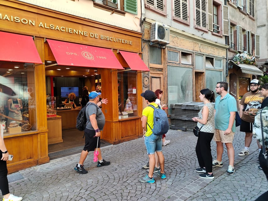 Degustation and Walking Tour in Strasbourg - Inclusions