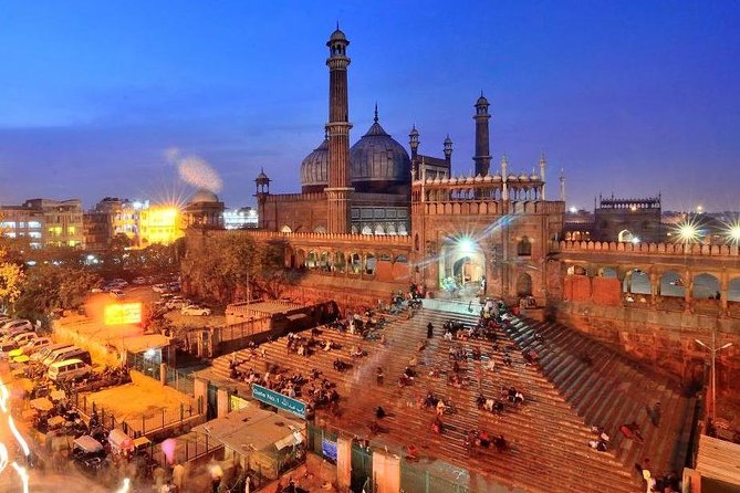 Delhi by Evening Tour by Private Air-Condition Vehicle Includes Dinner. - Pricing Details