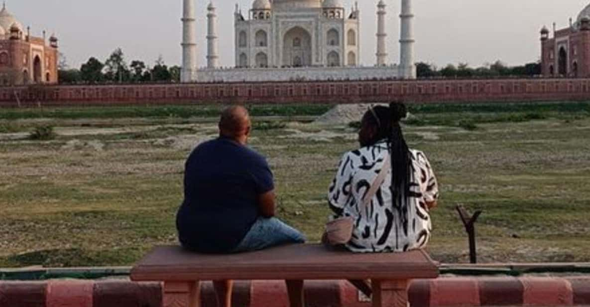 Delhi to Agra: One-Day Historic Tour - Booking Information