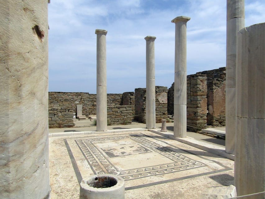 Delos: Only Audio-Guided Tour of the Arheological Site - Audio Guide and Technology