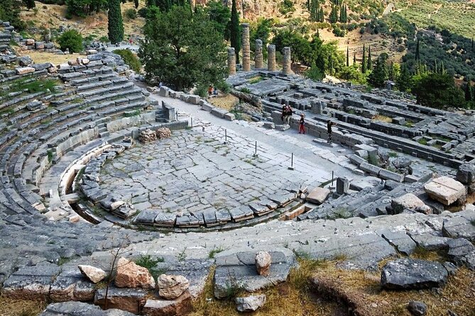 Delphi and Thermopylae Full Day Experience - Booking Information