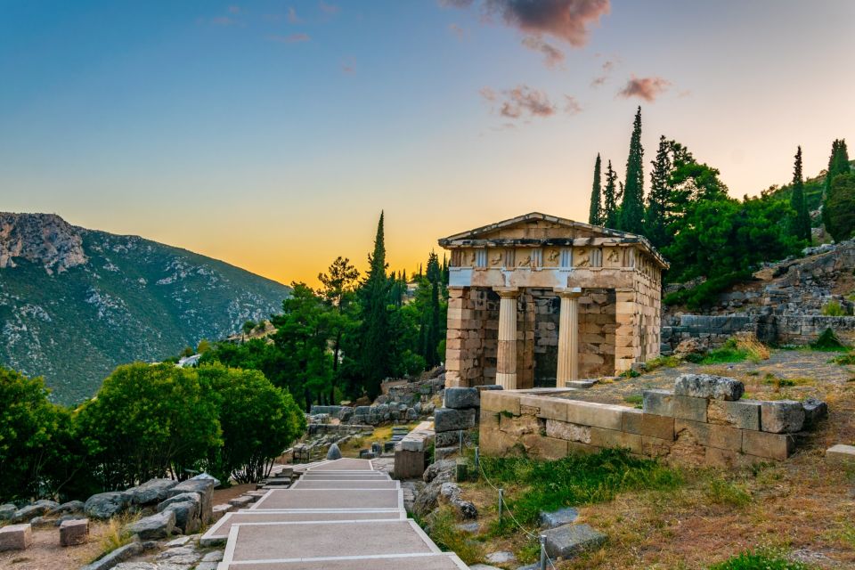 Delphi: Archaeological Site & Museum Ticket With Audio Tour - Visitor Important Information