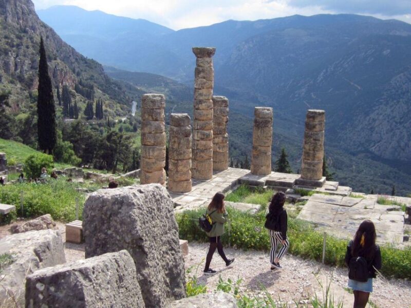 Delphi: Audio Guided Tour of the Sites in French or English - Technical Requirements