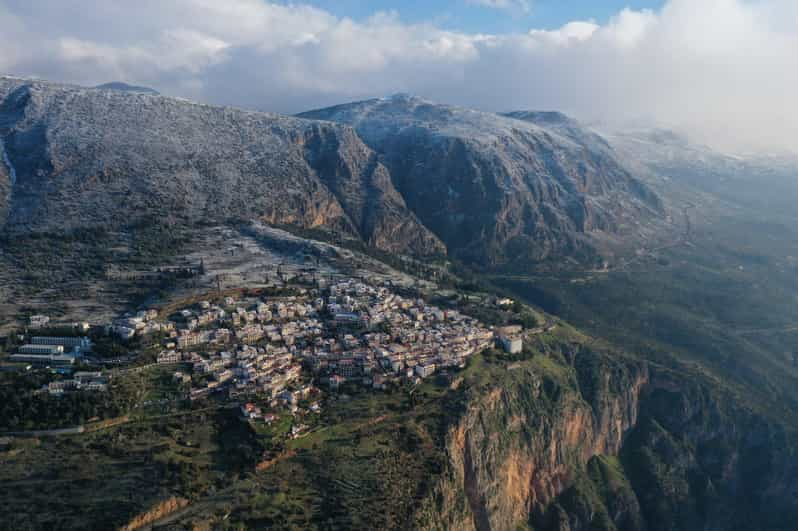 Delphi Full Day Tour - Pickup and Transportation