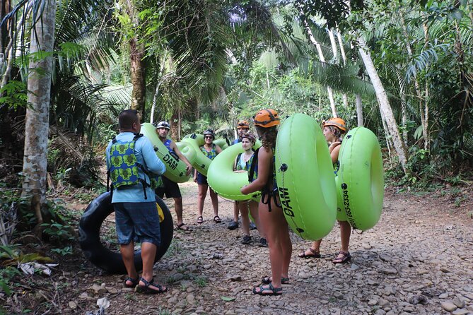 Deluxe Cave Tubing Combo Adventure - Additional Requirements