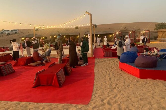 Deluxe Red Sand Desert Safari - Detailed Schedule Information