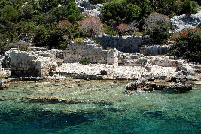 Demre,Myra,Kekova With Sunken City Boat Tour & St. Nicolas Church - Demre, Myra, and Kekova