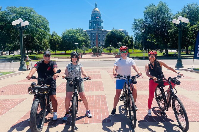 Denvers Highlights and Hidden Gems Guided E-Bike Tour - Experiencing Confluence Park