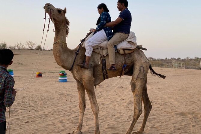 Desert Camel & Jeep Safari Private Tour From Jodhpur - Jeep Safari Adventure