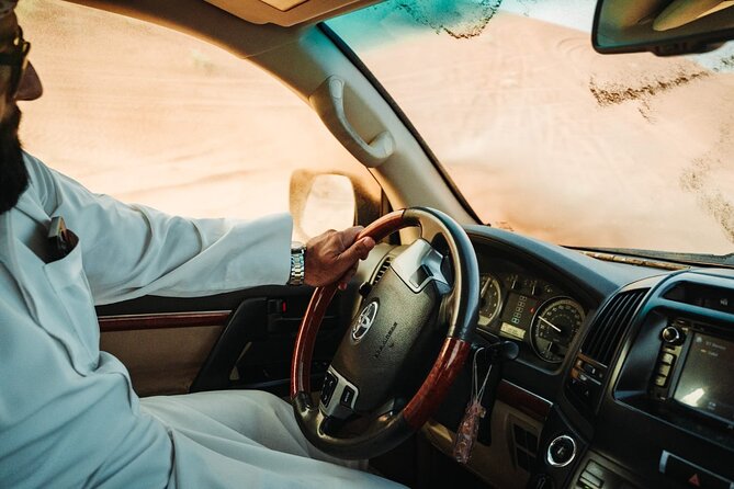 Desert Safari 1 Hour Dune Bashing, BBQ, Belly Dance & Quad Bike - Accessibility Features