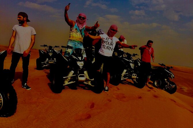 Desert Safari, 60-MIN Self-Drive ATV, Camel Ride, Shows, Dinner - Customer Ratings and Feedback
