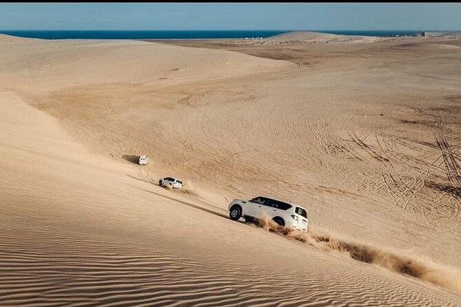 Desert Safari and Inland Sea(Private Tour) - Mesaieed Beach