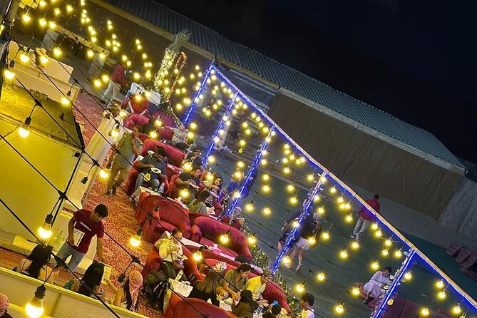 Desert Safari BBQ Dinner, Live Shows, ATV Bikes, Sandboarding - Barbecue Dinner and Drinks