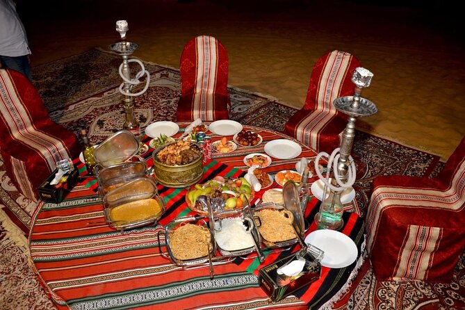 Desert Safari Dubai Red Dunes Safari With Live BBQ Buffet Dinner - Entertainment Highlights