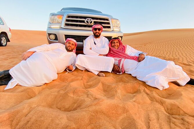 Desert Safari - Evening at Dubai + Quad Bike (Atv) 30 Mins - Tips for an Enjoyable Experience