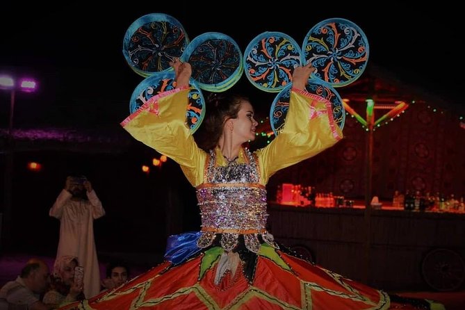 Desert Safari Red Dunes With Camel Ride, Sandboard, BBQ and Shows - Safety Considerations