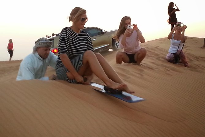 Desert Safari Tour - FULL PROGRAM With Dinner Show and More... - Safety Information