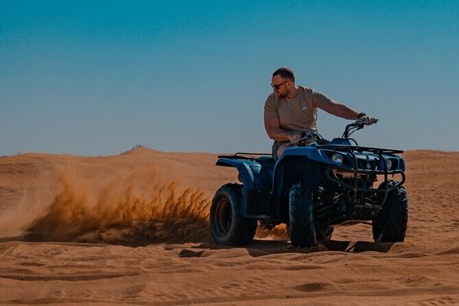 Desert Safari With 30 Minutes Quad Biking on High Red Dunes (Complete Package) - Pricing Details