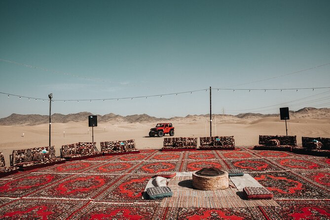 Desert Safari With Quad Bike Tours Jeddah - Quad Biking Adventure