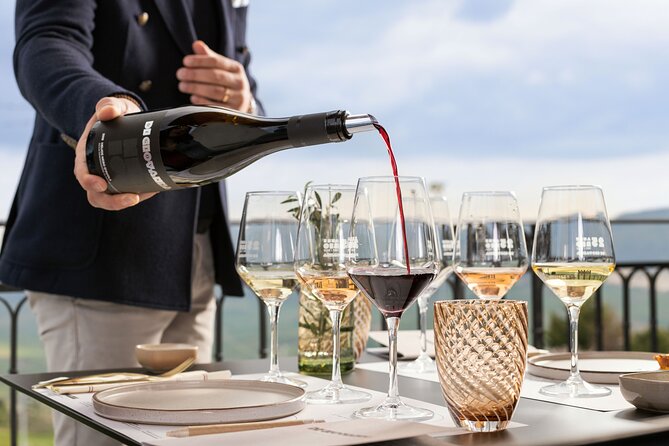 Di Giovanna Winery Tour & 3 Wine Tasting - Taking in Wine Tasting and Pairing