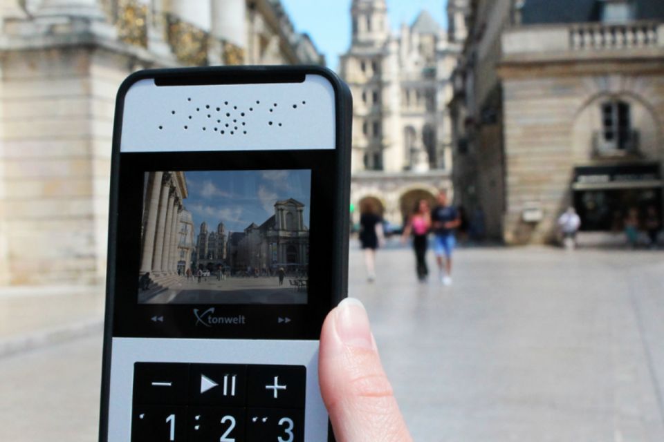 Dijon : City Walking Tour With Audio Guide (Office Tourisme) - Attractions and Landmarks