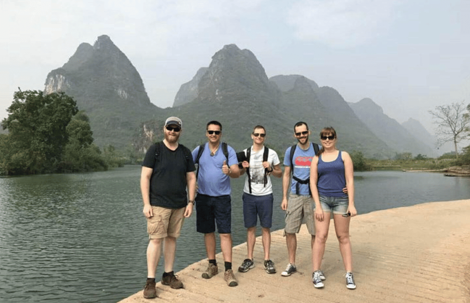 Dingding Yangshuo Country Road Biking Tour &Bamboom Rafting - Meeting Point