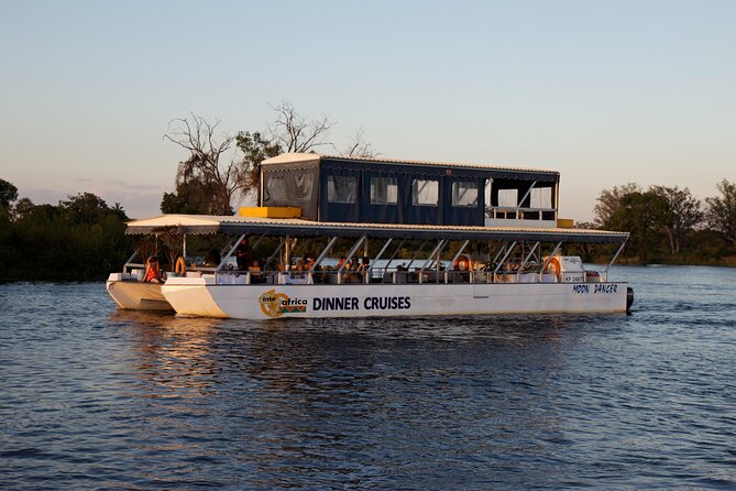 Dinner Cruise on the Zambezi River, Victoria Falls - Scenic Views and Wildlife