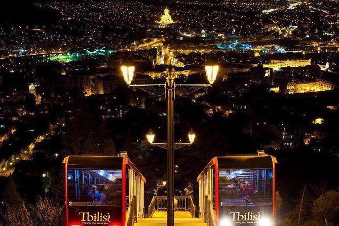 Dinner in Funicular Restaurant Complex at Mtatsminda Park From Tbilisi - Accessibility and Participation Details