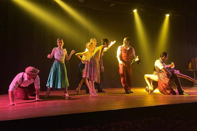 Dinner Tango Show in Casablanca of My Soul - Dining and Show Experience
