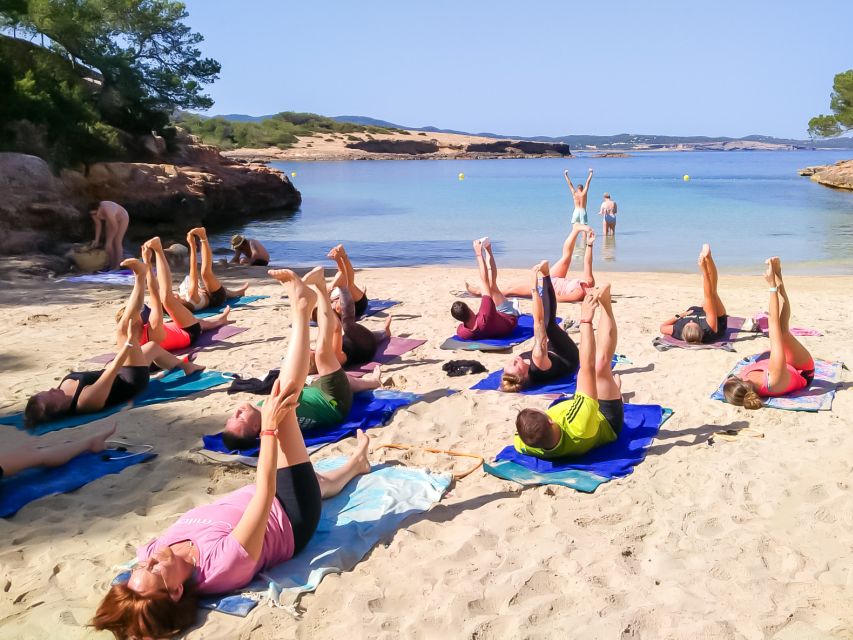 Discover Beach Yoga in San Antonio Ibiza - Weekly Schedule