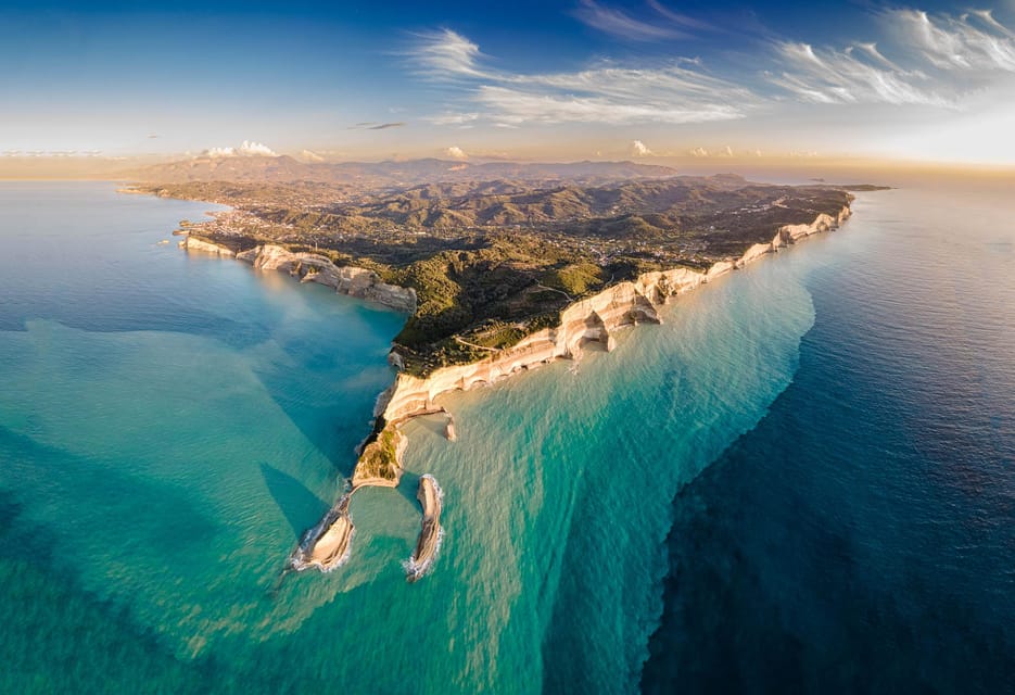 Discover Corfu: Your Personalized Island Tour - Nature and Scenic Landscapes