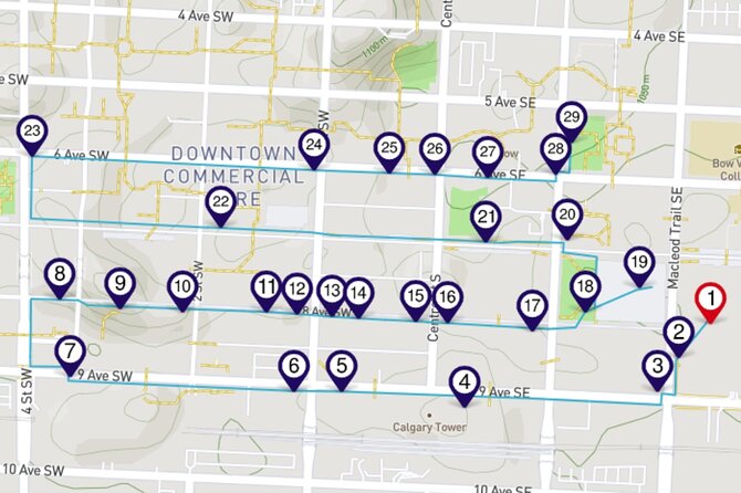 Discover Downtown Calgary: a Smartphone Audio Walking Tour - User Feedback and Improvements